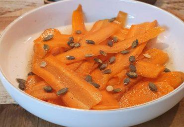 Viral Carrot Salad