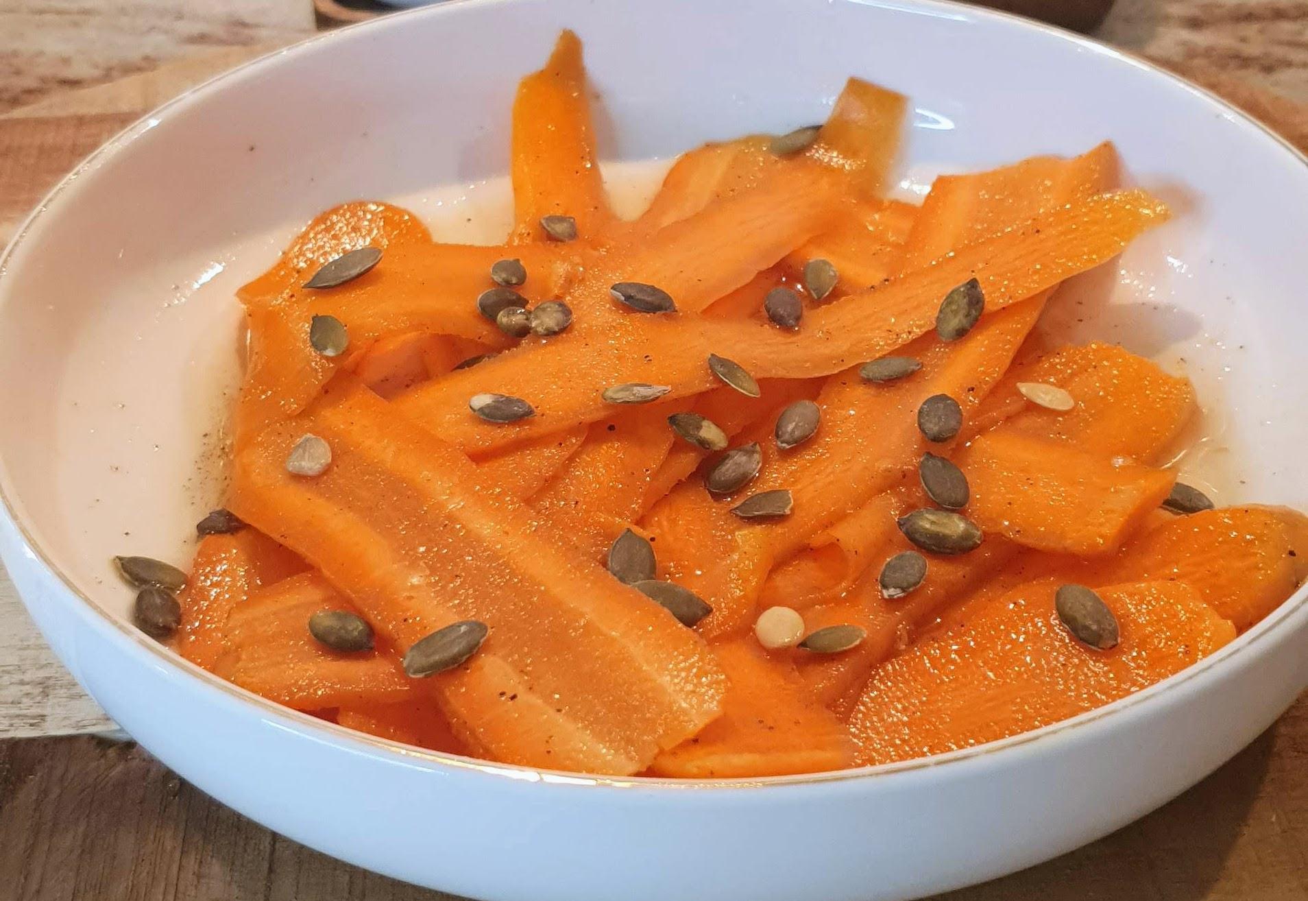 Viral Carrot Salad