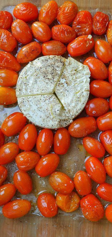 Viral Baked Feta Low-Carb Pasta