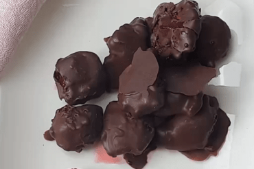 Raspberries bites