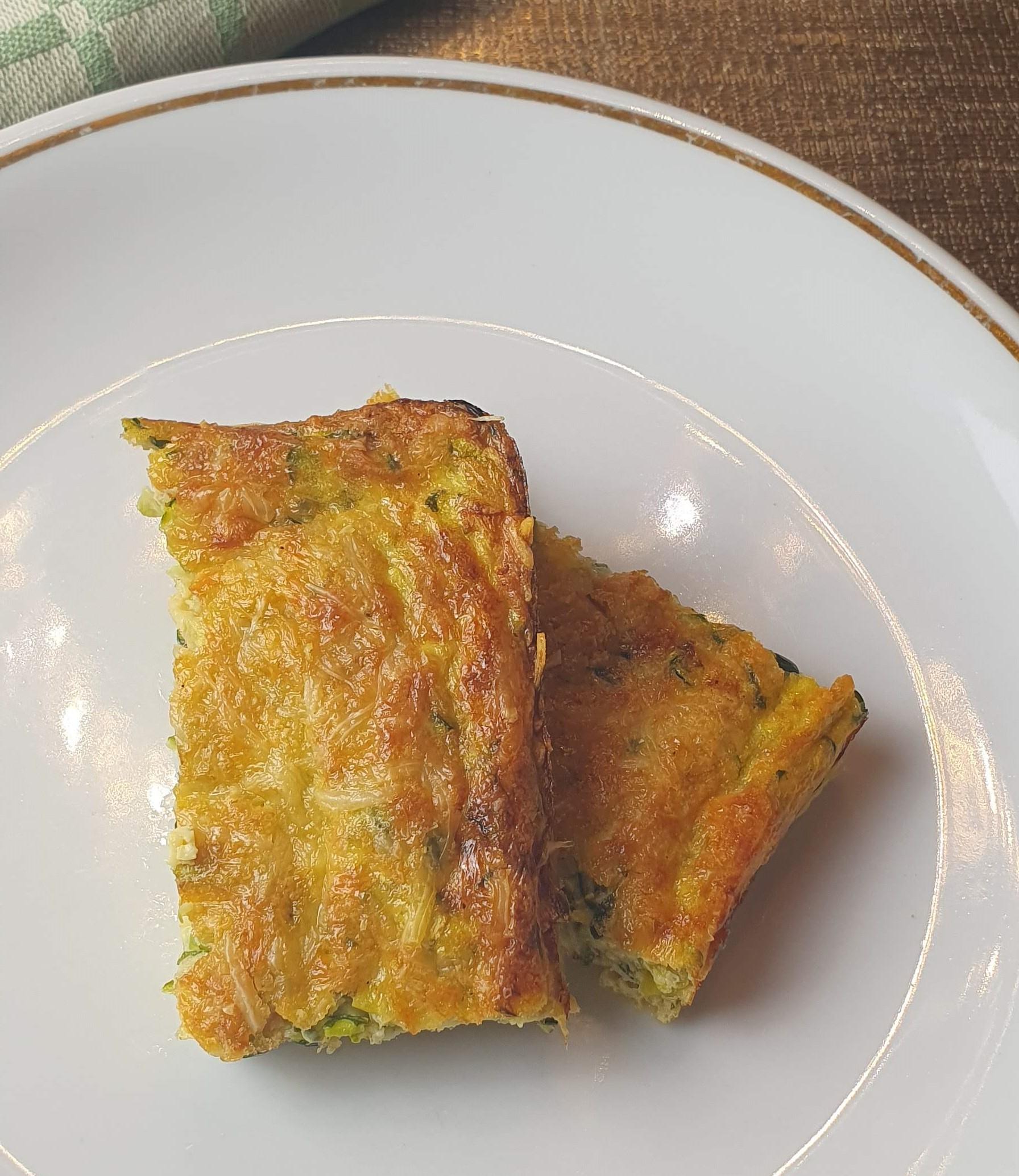 Zucchini Slice