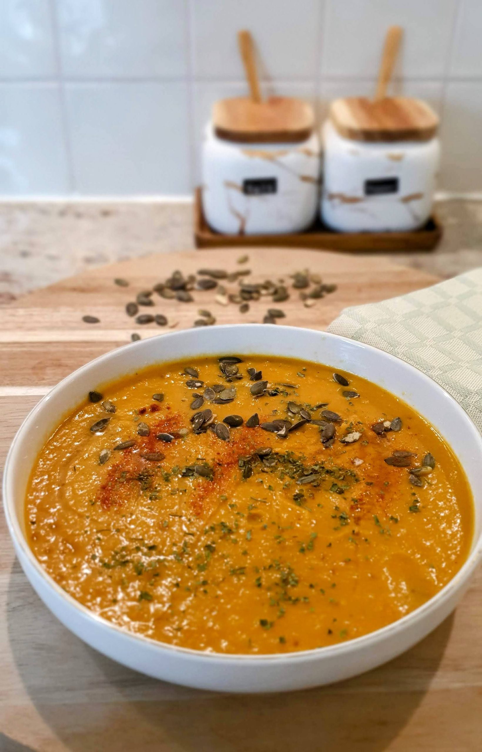 Carrot Ginger Soup