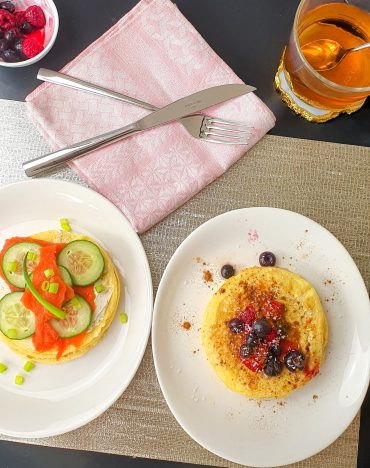 3 Ingredients Keto Zero-Carb Pancakes