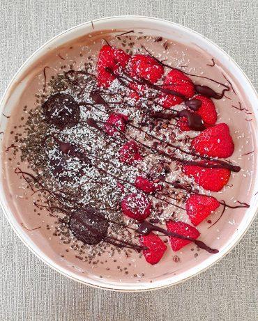 High-Protein Chia Greek Yogurt