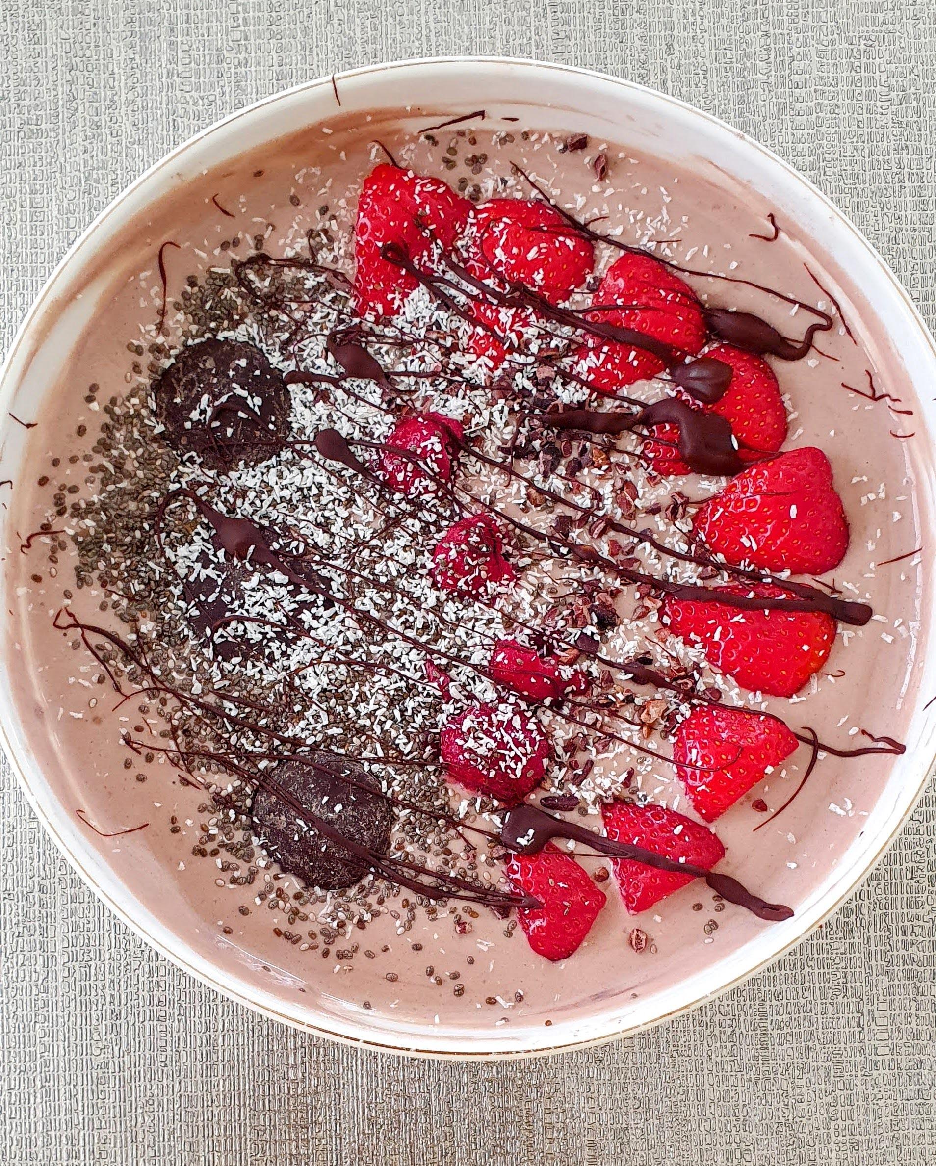 High-Protein Chia Greek Yogurt