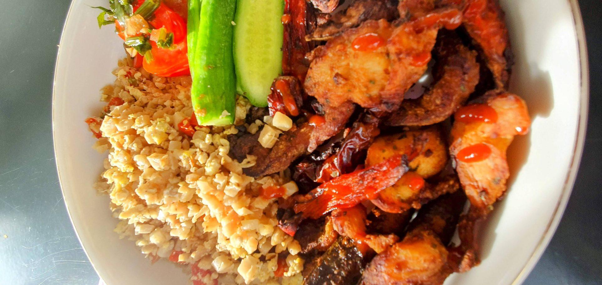 Fried Cauliflower Rice