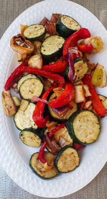 Oven Roasted Veggies
