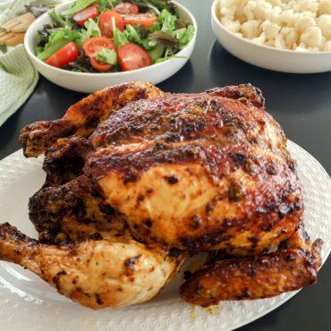 Whole Chicken in the Air Fryer