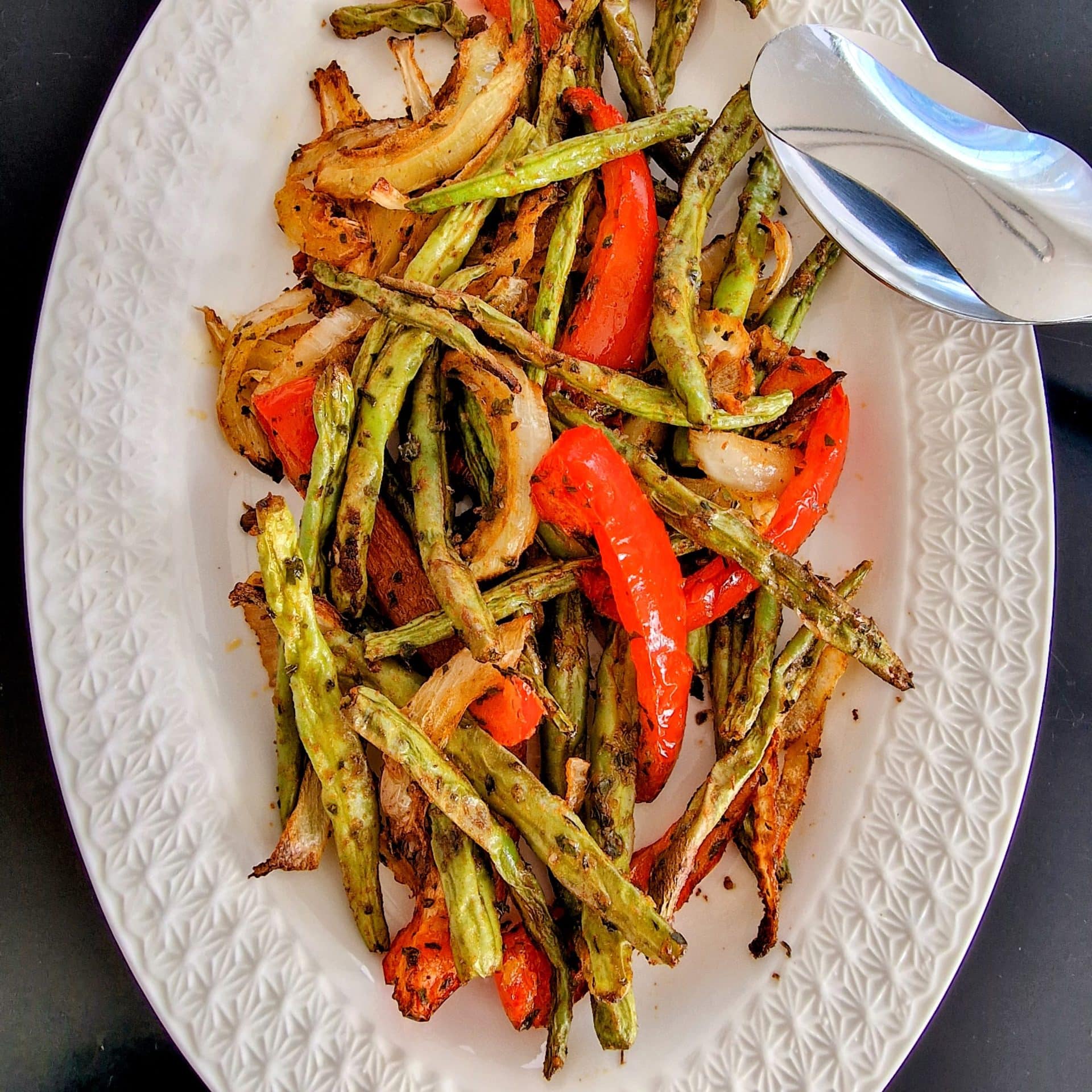 Easy Air Fried Veggies