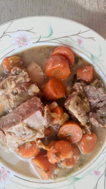 Instant Pot Low-Carb Beef Stew