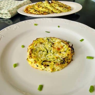 Zucchini Low-Carb Rice Fritters