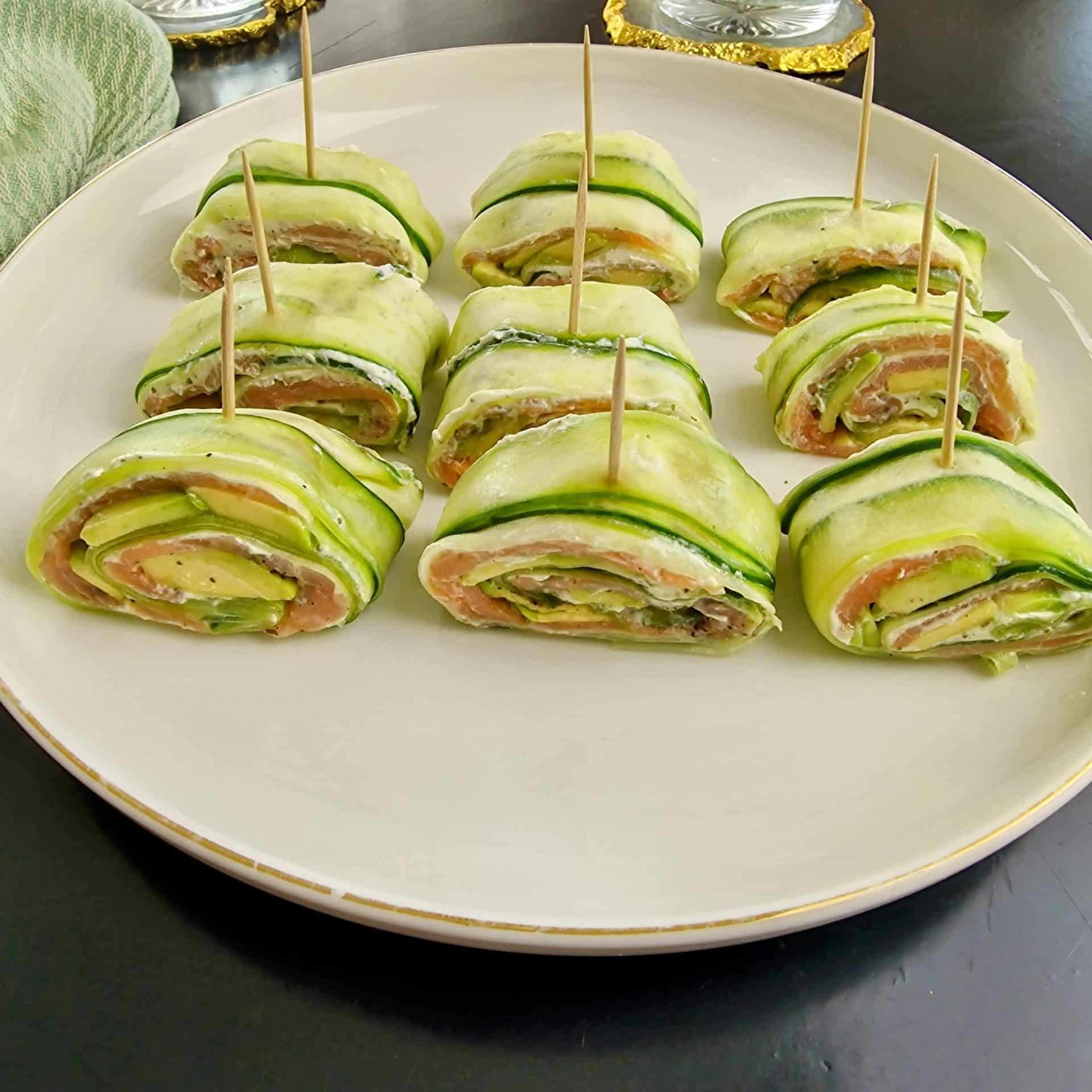 Salmon Rolls