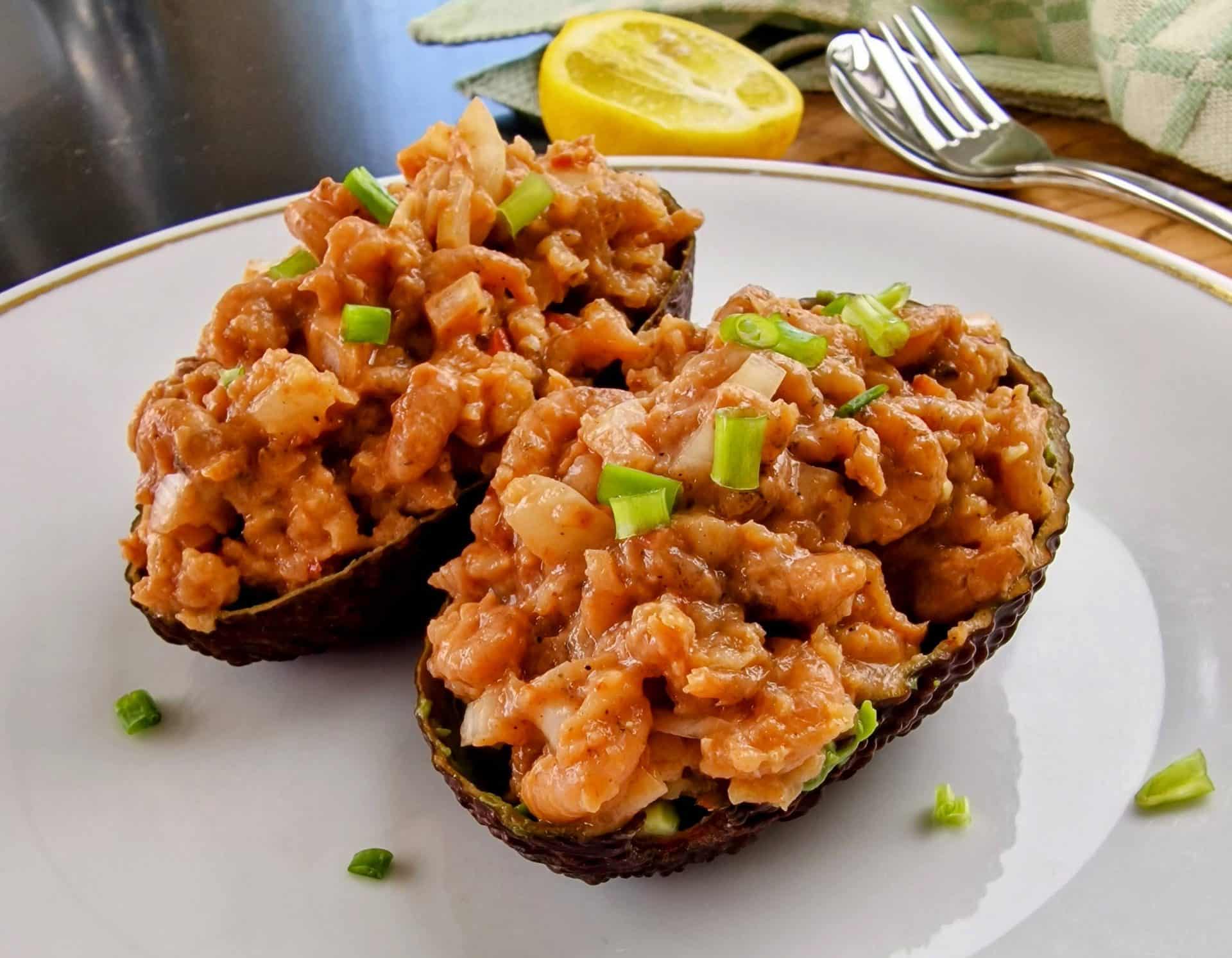 Avocado Shrimp Boats