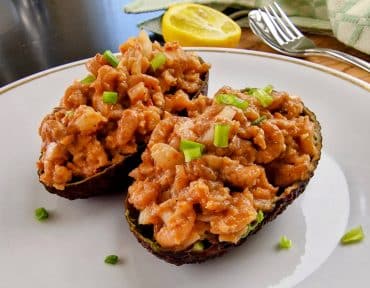 Avocado Shrimp Boats