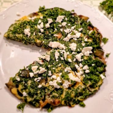 Zucchini Pie