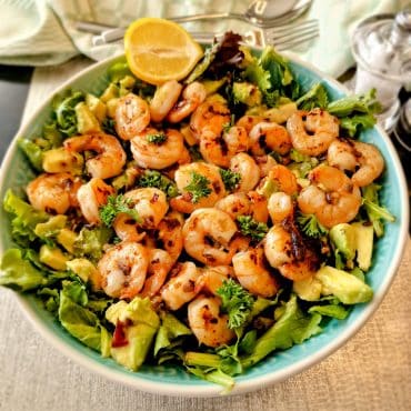 Shrimp Avocado Salad