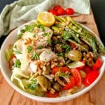 Asparagus Codfish Salad