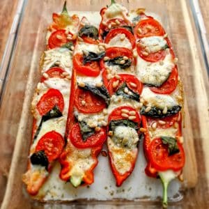 Caprese Sweet Paprika Mediterranean Diet Recipe
