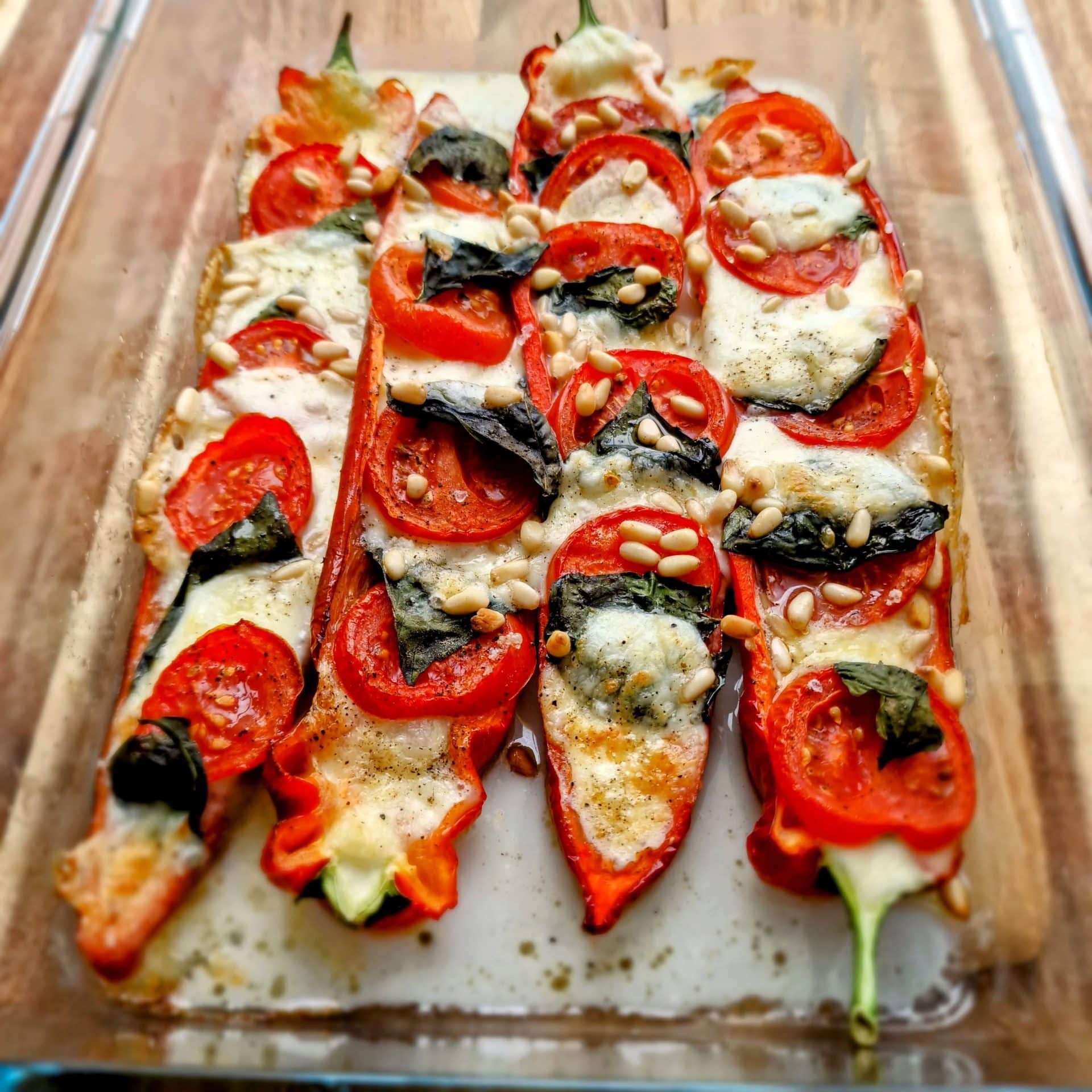 Caprese Sweet Paprika Mediterranean Diet Recipe