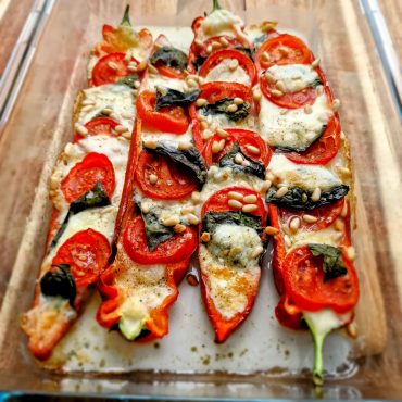 Caprese Sweet Paprika Mediterranean Diet Recipe