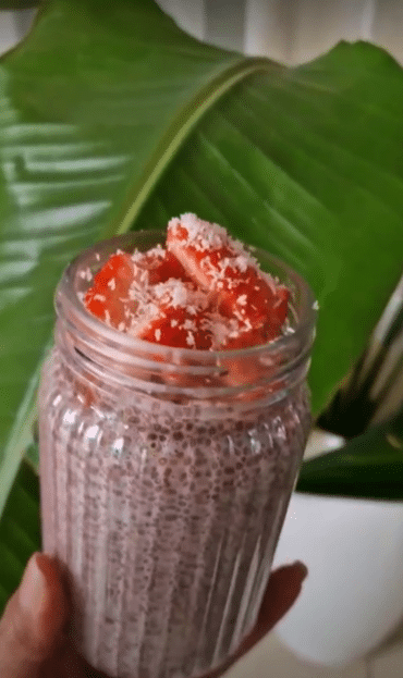 Strawberry Chia Pudding