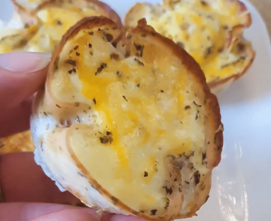 3-Ingredient Breakfast Cups