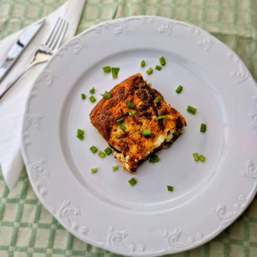 Zucchini Goat Cheese Gratin