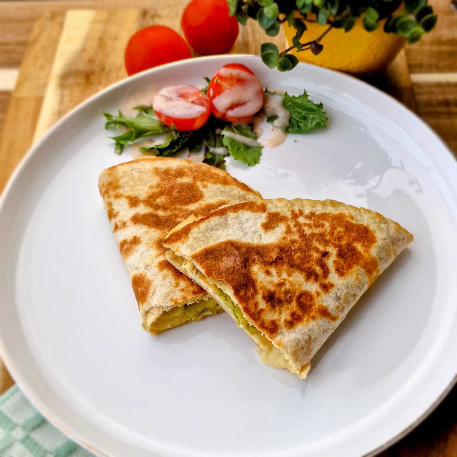 Low-Carb Tortilla Egg Wrap