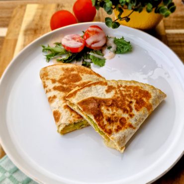 Low-Carb Tortilla Egg Wrap