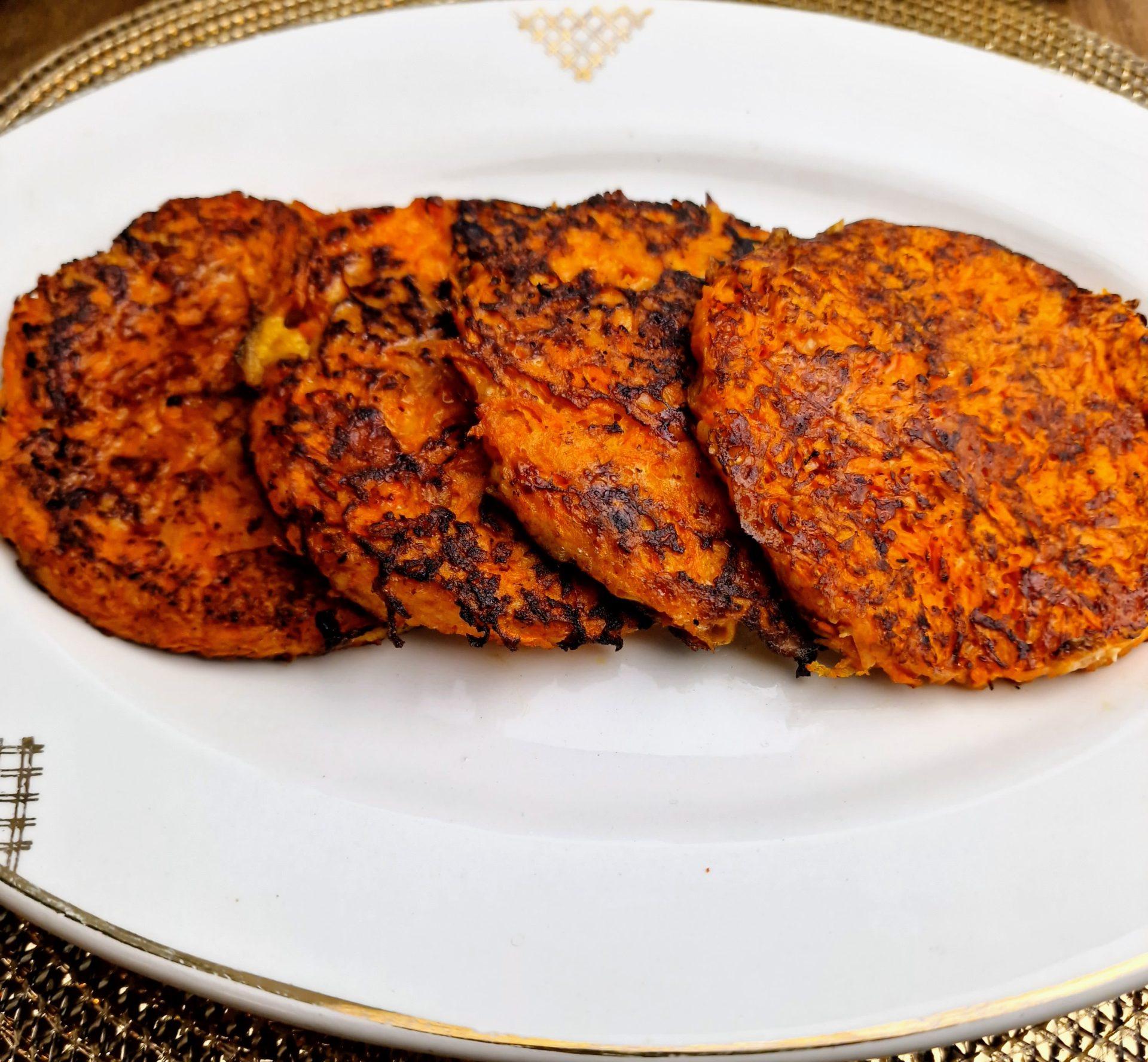 Easy Carrot Fritters Recipe: The Perfect Side Dish for a Low-Carb Diet