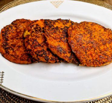 Easy Carrot Fritters Recipe: The Perfect Side Dish for a Low-Carb Diet
