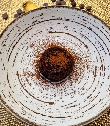 Keto Chocolate Lava Cake