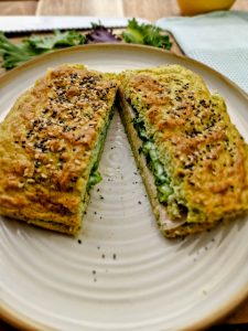 How to Make Keto Broccoli Bread