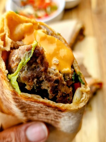 Low-Carb Adana Kebab with Lavash Rolls