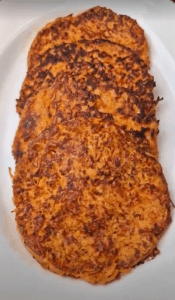 Easy Carrot Fritters Recipe: The Perfect Side Dish for a Low-Carb Diet