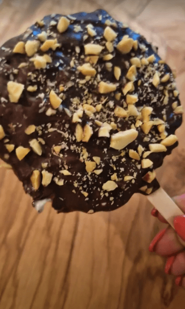 Frozen Yogurt Bars