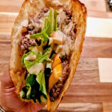Smash Burger Tacos
