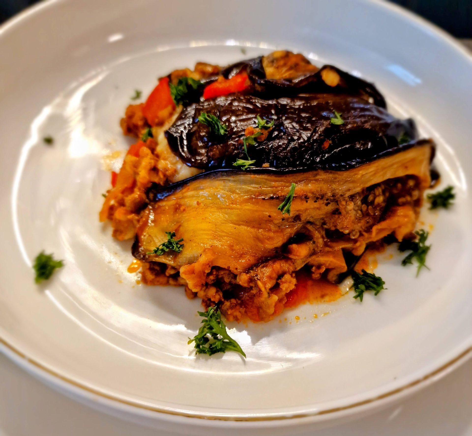 Keto Eggplant Casserole Recipe