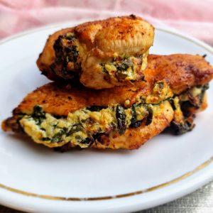 Stuffed chicken