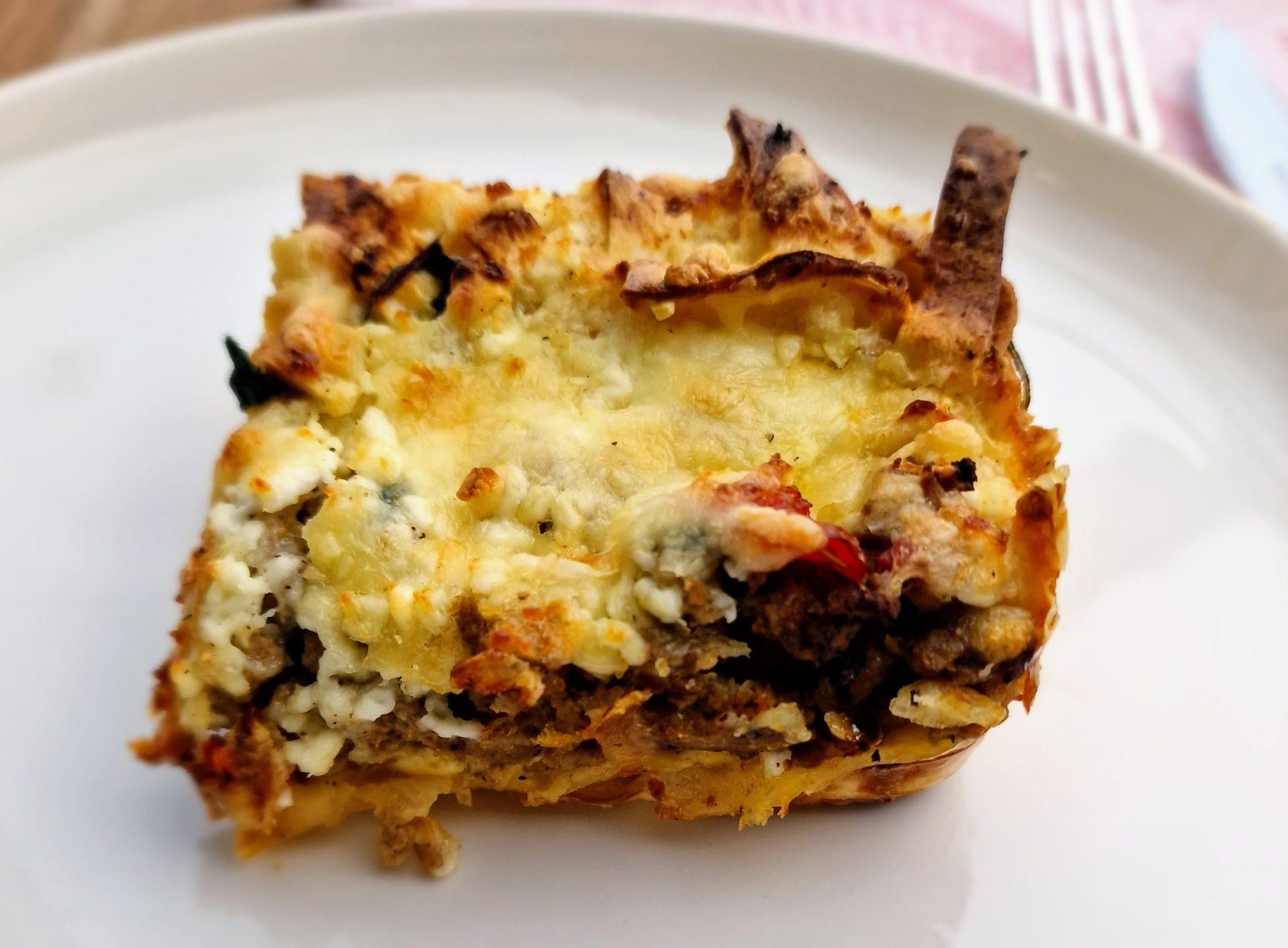 Keto Ground Beef Casserole
