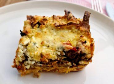Keto Ground Beef Casserole
