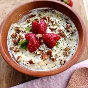 Greek Yogurt Protein Chia Seed Pudding