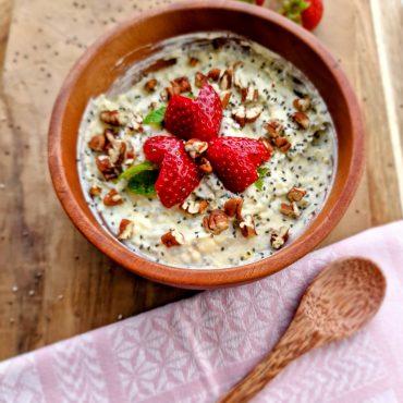 Greek Yogurt Protein Chia Seed Pudding