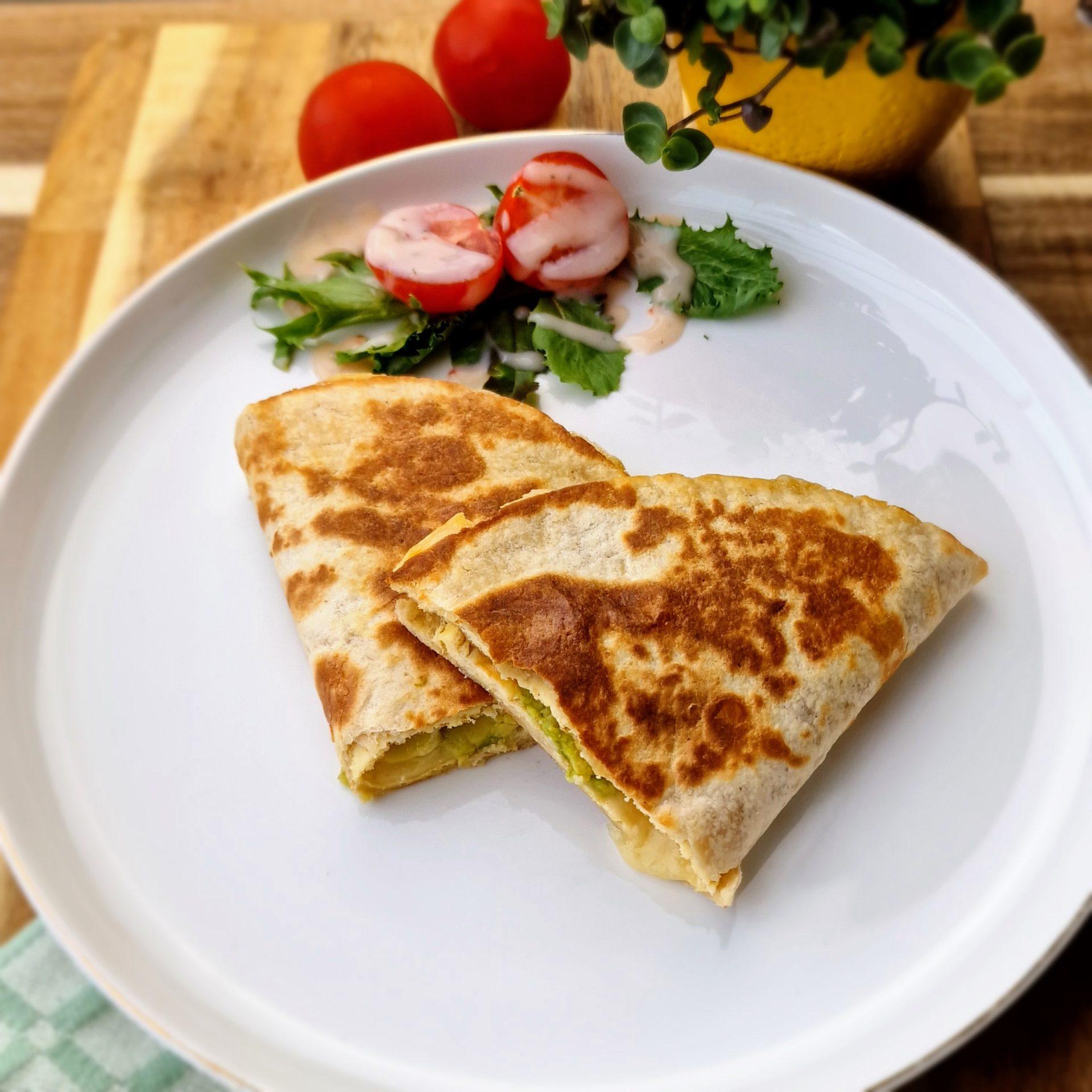 Low-Carb Tortilla Egg Wrap