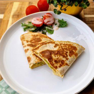 Low-Carb Tortilla Egg Wrap