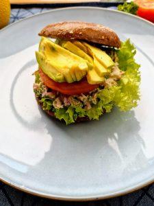 Keto Tuna Bun