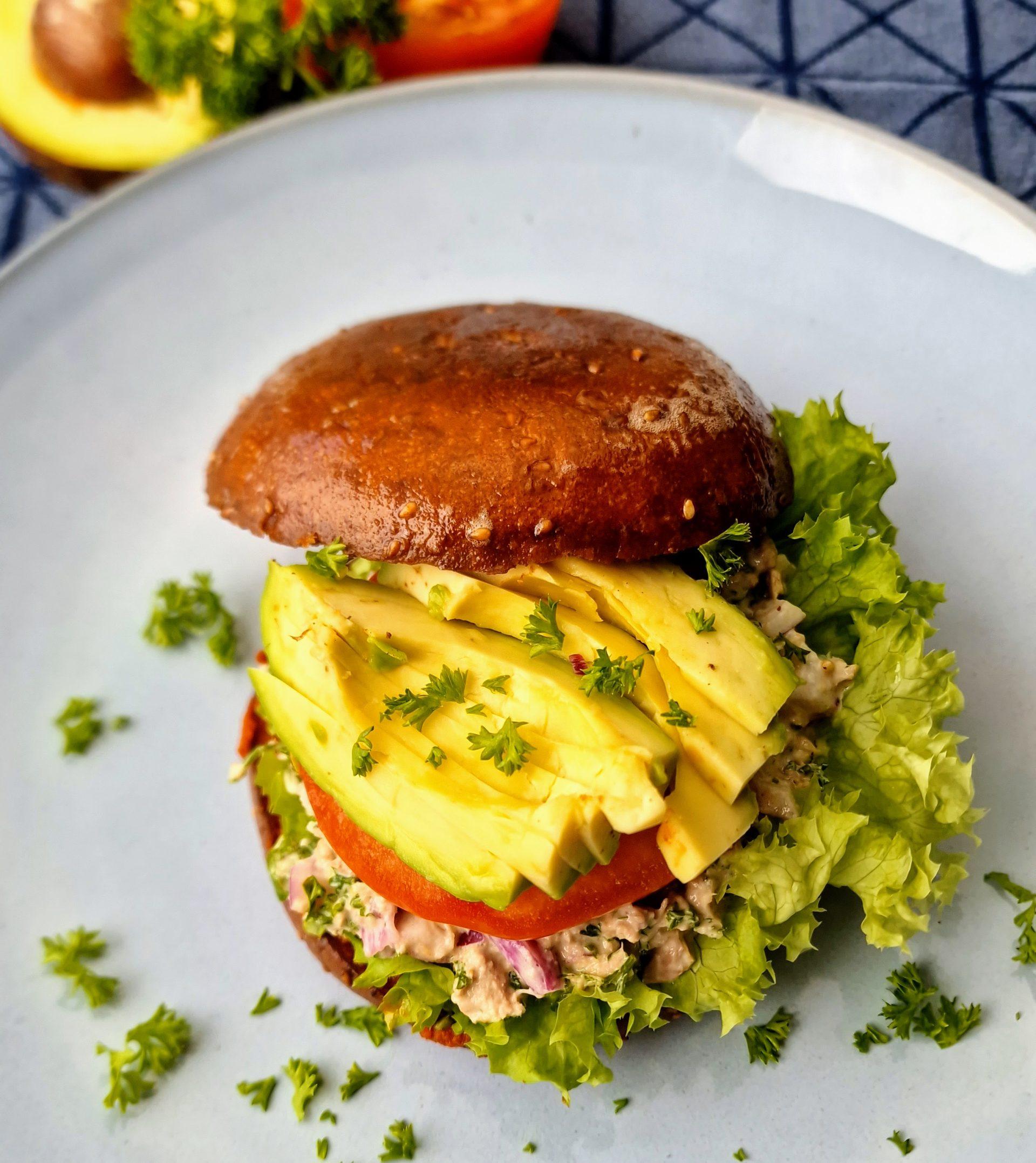 Keto Tuna Bun