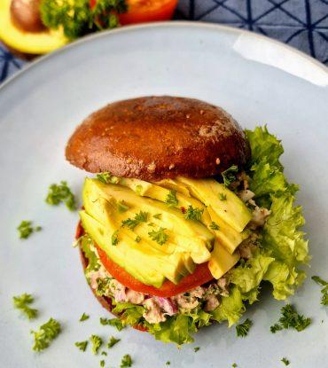 Keto Tuna Bun