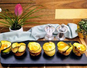 Zucchini Breakfast Egg Cups