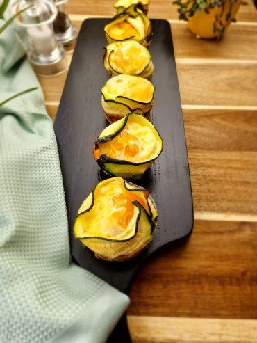 Zucchini Breakfast Egg Cups
